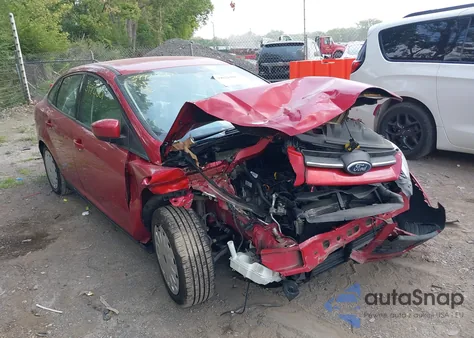 2012 Ford Focus Se from USA, damaged, VIN 1FAHP3F26CL420766